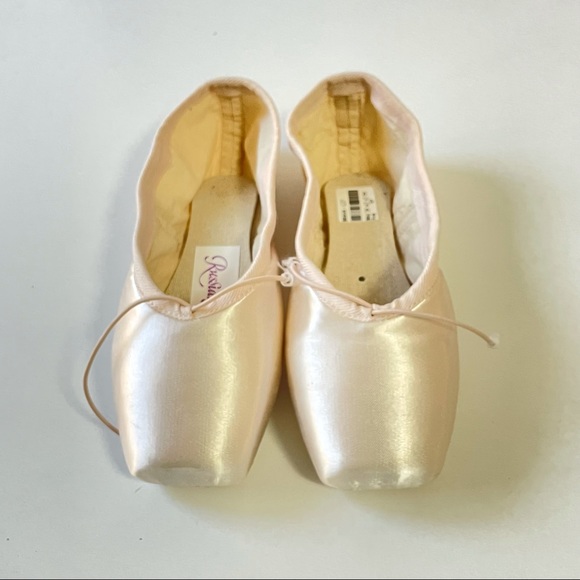 Russian Pointe Shoes Russian Pointe Brava 36 W2 V2 Fm Drawstring